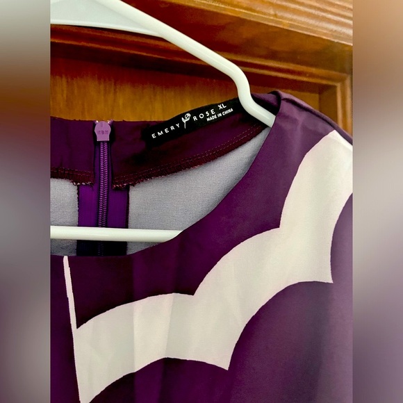 Spooky Season Halloween Purple Bat Dress-XL - Picture 5 of 6